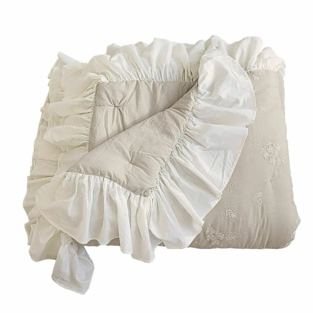 LOBERON Courtepointes Et Plaids|Plaids Et Quilts*Courtepointe Clarissa