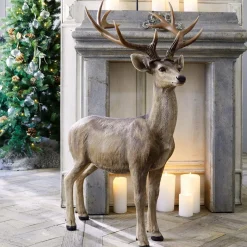 LOBERON Figurines De Noël*Décoration cerf Storm