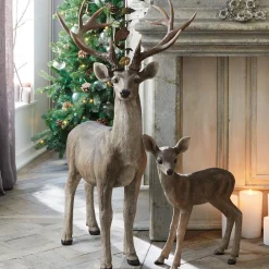 LOBERON Figurines De Noël*Décoration cerf Storm