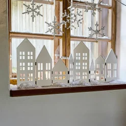 LOBERON Personnages|Décoration*Décoration en accordéon Cottages