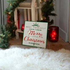 LOBERON Objets Décoratifs De Noël*Décoration murale Merry Merry