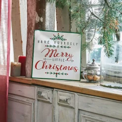 LOBERON Objets Décoratifs De Noël*Décoration murale Merry Merry