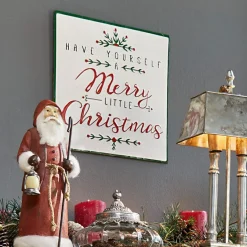 LOBERON Objets Décoratifs De Noël*Décoration murale Merry Merry