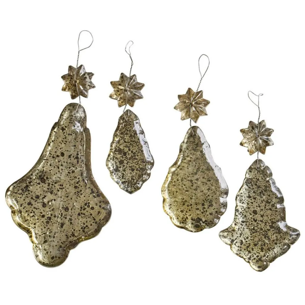 LOBERON Décorations Pour Le Sapin*Décorations de Noël, set de 4 Dolenza