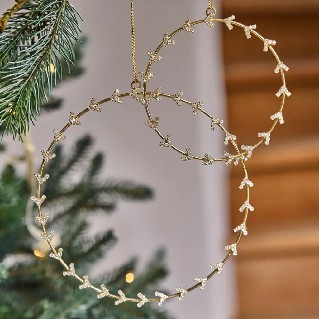 LOBERON Couronnes|Guirlandes Et Couronnes*Décorations de Noël, set de 2 Maravita
