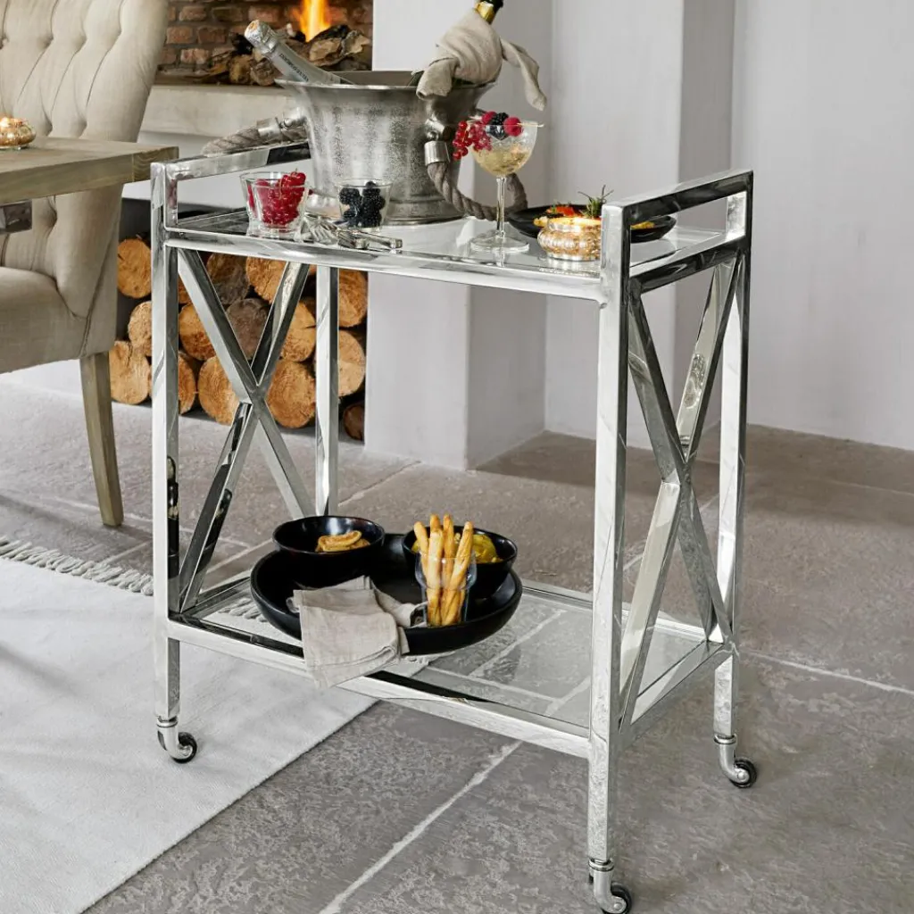 LOBERON Tables D'Appoint|Commodes Et Consoles*Desserte de bar Stamford