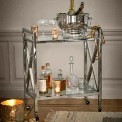 LOBERON Tables D'Appoint|Commodes Et Consoles*Desserte de bar Stamford