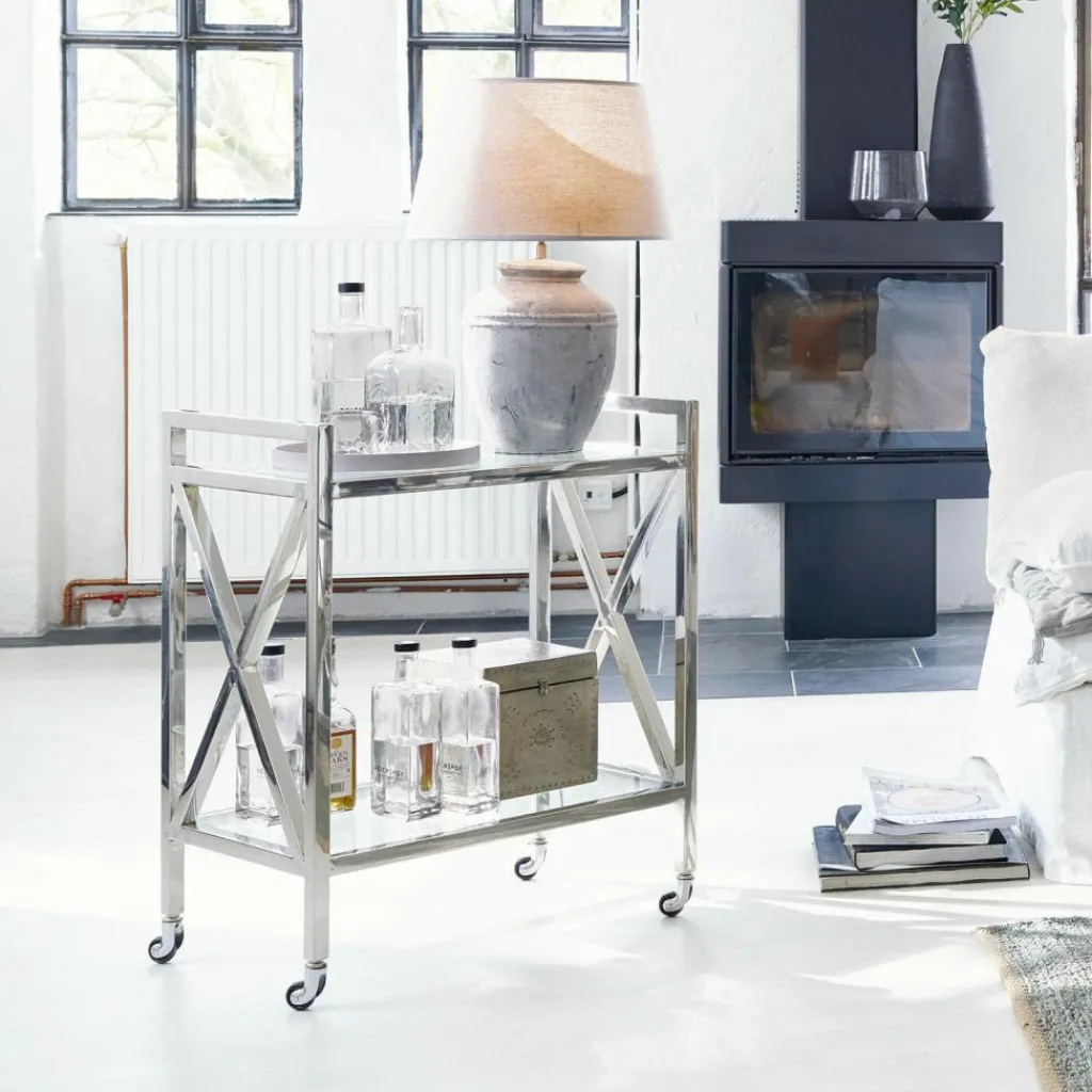 LOBERON Tables D'Appoint|Commodes Et Consoles*Desserte de bar Stamford