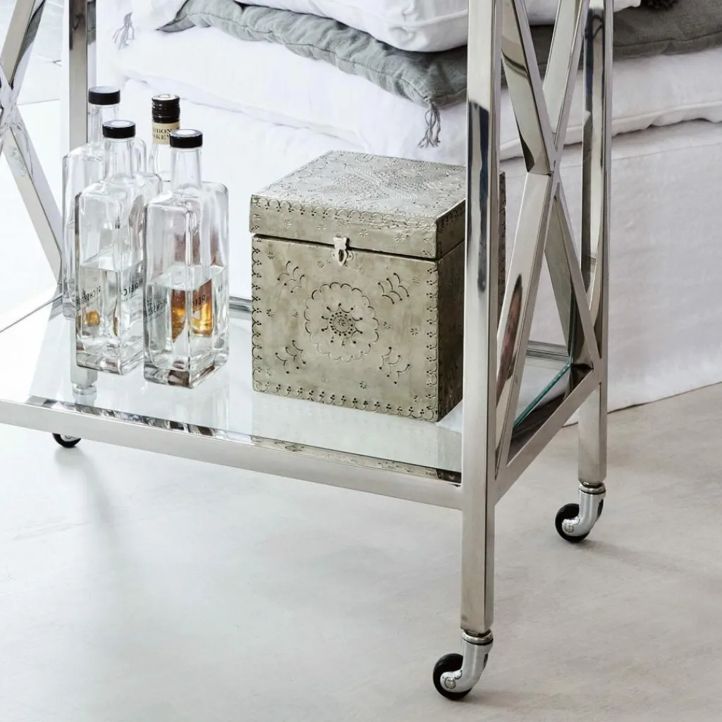 LOBERON Tables D'Appoint|Commodes Et Consoles*Desserte de bar Stamford