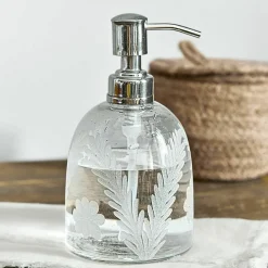 LOBERON Accessoires De Bain|Accessoires De Bain*Distributeur de savon Crystal
