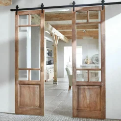 LOBERON Portes Coulissantes|Portes Coulissantes*Double porte coulissante Bradas