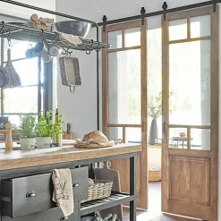 LOBERON Portes Coulissantes|Portes Coulissantes*Double porte coulissante Bradas