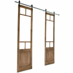 LOBERON Portes Coulissantes|Portes Coulissantes*Double porte coulissante Bradas