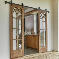 LOBERON Portes Coulissantes|Portes Coulissantes*Double porte coulissante Quilly-sur-Marne