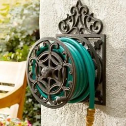 LOBERON Outils De Jardin*Enrouleur pour tuyau d'arrosage Trelly