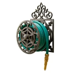 LOBERON Outils De Jardin*Enrouleur pour tuyau d'arrosage Trelly