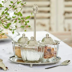 LOBERON Ustensiles De Cuisine|Accessoires De Table*Ensemble assaisonnement Julius