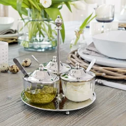LOBERON Ustensiles De Cuisine|Accessoires De Table*Ensemble assaisonnement Julius