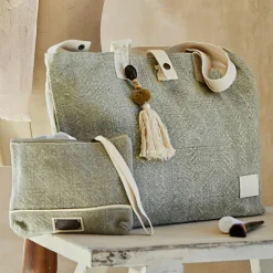LOBERON Sacs|Trousses De Toilette*Ensemble cabas et pochette Cravanche