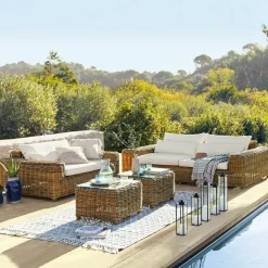 LOBERON Canapés, Chaises Et Fauteuils*Ensemble canapé et fauteuil Camas
