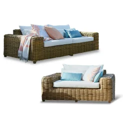 LOBERON Canapés, Chaises Et Fauteuils*Ensemble canapé et fauteuil Camas