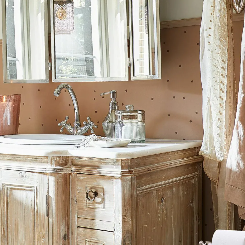 LOBERON Accessoires De Bain|Accessoires De Bain*Ensemble de salle de bains Jolivienne