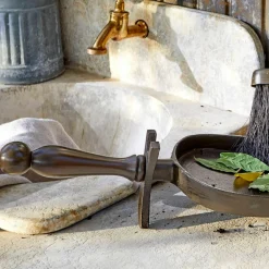 LOBERON Outils De Jardin*Ensemble pelle et balayette Fléty