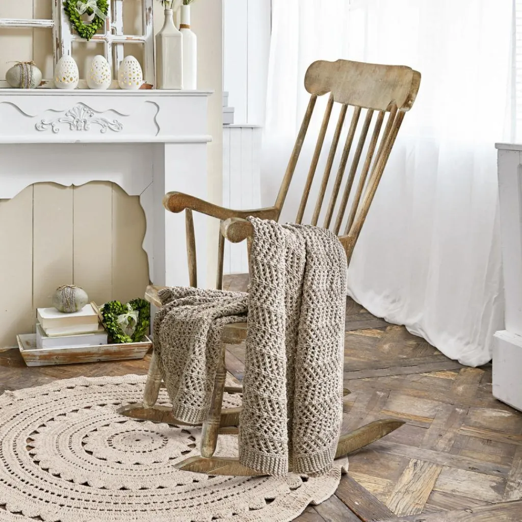 LOBERON Chaises|Canapés, Chaises Et Fauteuils*Fauteuil à bascule Adaleine