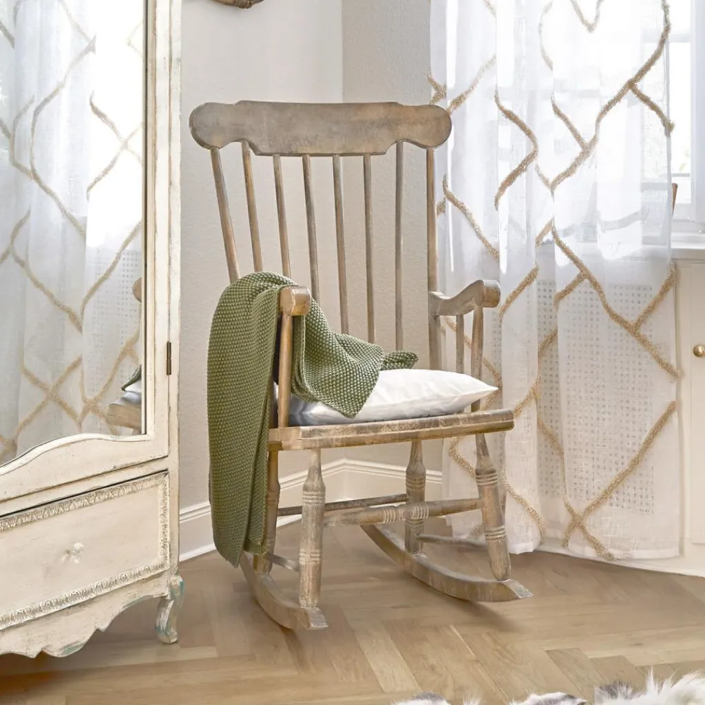 LOBERON Chaises|Canapés, Chaises Et Fauteuils*Fauteuil à bascule Adaleine