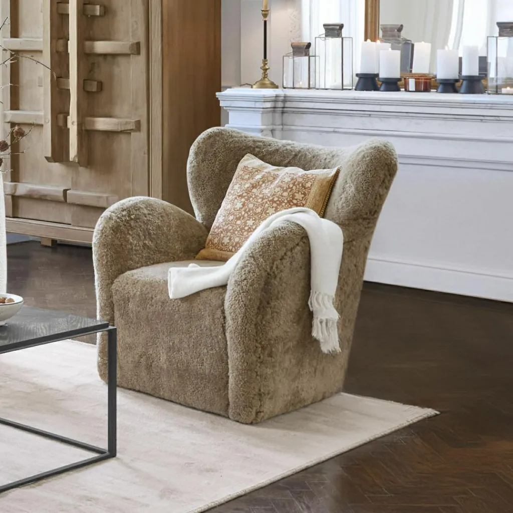 LOBERON Fauteuils|Fauteuils*Fauteuil Ambrécourt