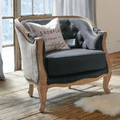 LOBERON Fauteuils|Fauteuils*Fauteuil Annezay
