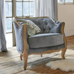 LOBERON Fauteuils|Fauteuils*Fauteuil Annezay