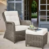 LOBERON Canapés, Chaises Et Fauteuils*Fauteuil avec pouf Bromyard