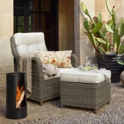 LOBERON Canapés, Chaises Et Fauteuils*Fauteuil avec pouf Bromyard