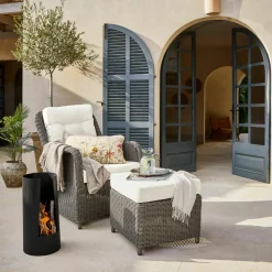 LOBERON Canapés, Chaises Et Fauteuils*Fauteuil avec pouf Bromyard