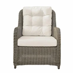 LOBERON Canapés, Chaises Et Fauteuils*Fauteuil avec pouf Bromyard