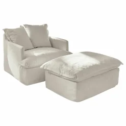 LOBERON Fauteuils|Fauteuils*Fauteuil avec repose-pieds Avignon
