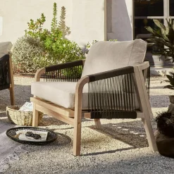LOBERON Canapés, Chaises Et Fauteuils*Fauteuil FSC®-100% Shreveport