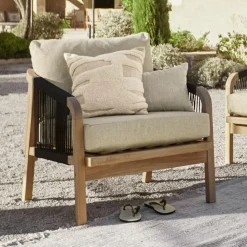 LOBERON Canapés, Chaises Et Fauteuils*Fauteuil FSC®-100% Shreveport