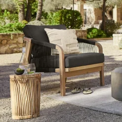LOBERON Canapés, Chaises Et Fauteuils*Fauteuil FSC®-100% Shreveport