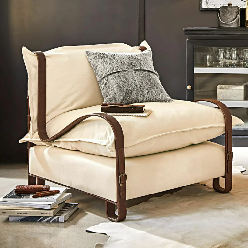 LOBERON Fauteuils|Fauteuils*Fauteuil Garsington