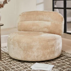 LOBERON Fauteuils|Fauteuils*Fauteuil lounge rotatif Brookminster