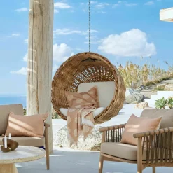 LOBERON Canapés, Chaises Et Fauteuils*Fauteuil suspendu Nirevox