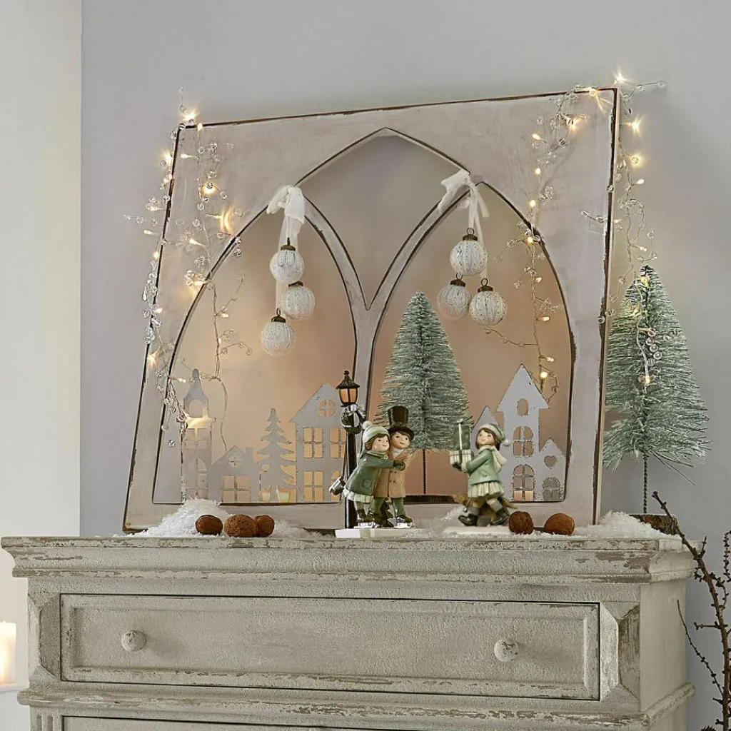 LOBERON Plaques Et Panneaux|Décoration*Fenêtre décorative Kiraline