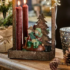 LOBERON Figurines De Noël*Figurine décorative Dariell