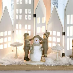 LOBERON Figurines De Noël*Figurine décorative Elvirette