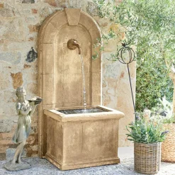 LOBERON Pot De Fleurs Fontaine|Étagères À Plantes*Fontaine Ginette