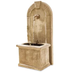 LOBERON Pot De Fleurs Fontaine|Étagères À Plantes*Fontaine Ginette