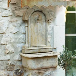 LOBERON Pot De Fleurs Fontaine|Étagères À Plantes*Fontaine murale Ivera