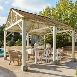LOBERON Abris Et Pavillons De Jardin*Gloriette Vasseur